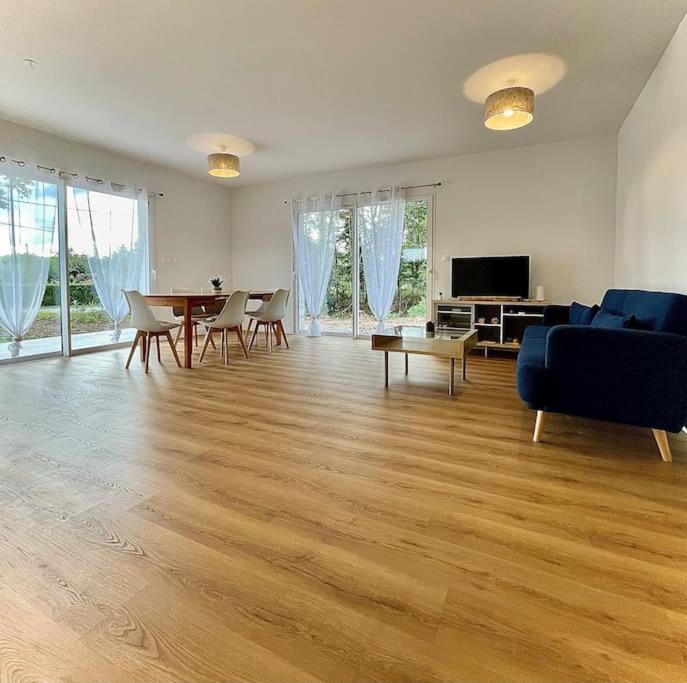 Maison Neuve A 25Mn De L'Ocean Taller Esterno foto